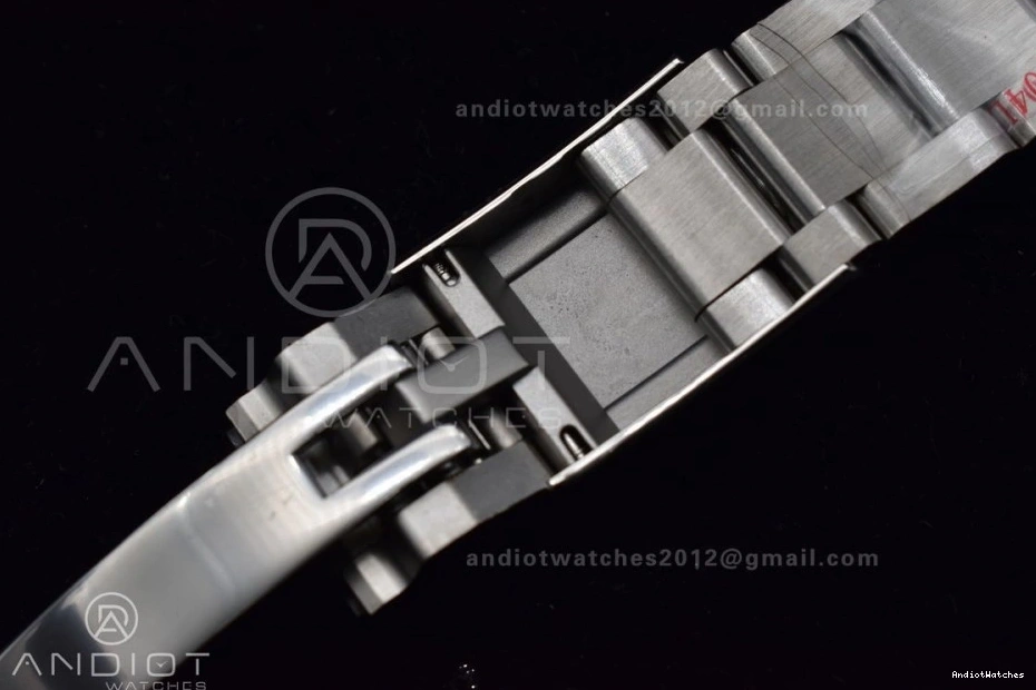Daytona WF 1:1 Resilient Black Diamonds Edition A SS Best 116509 Dial 752 Bracelet on 0809